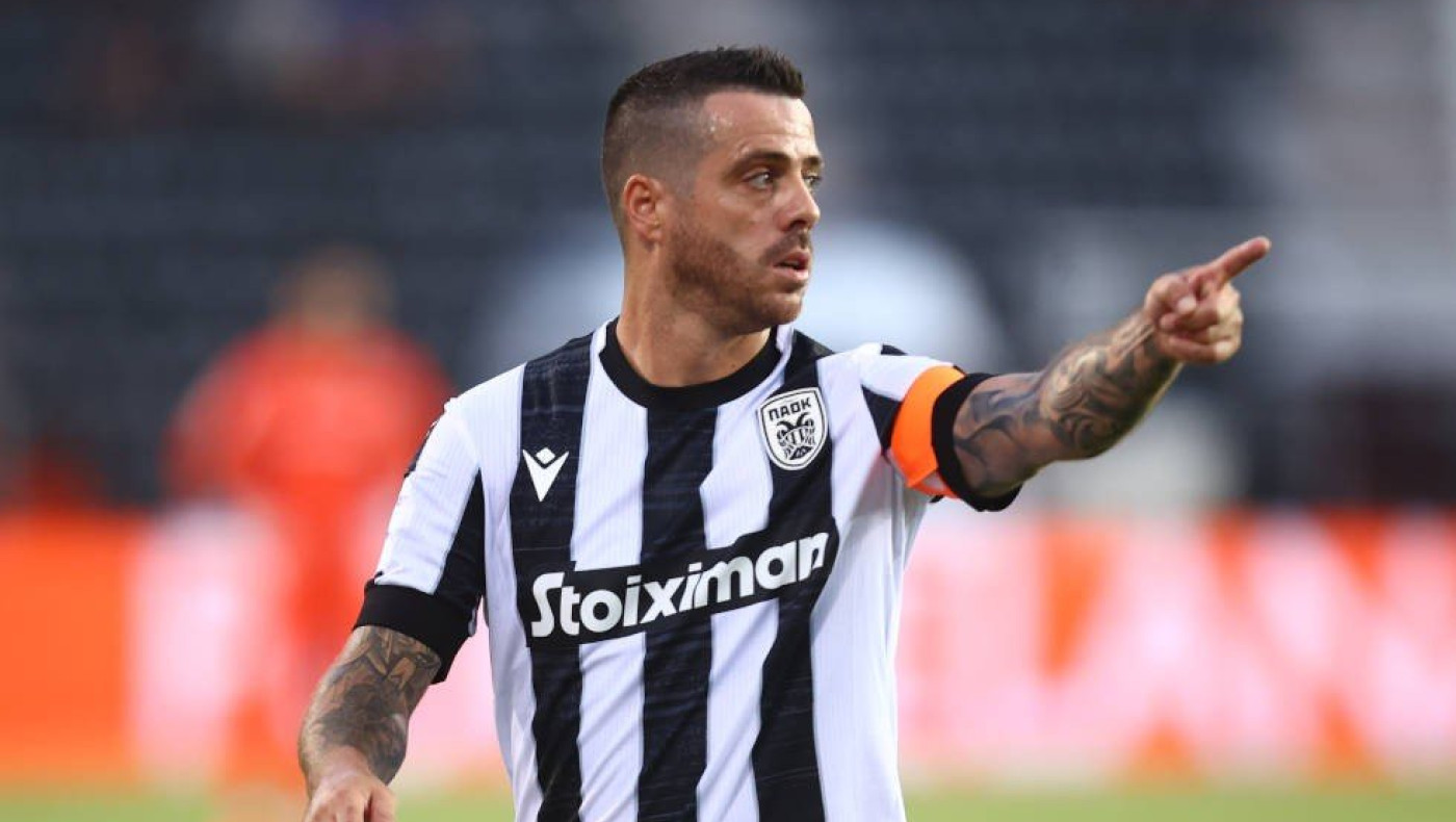 ΠΑΟΚ: Αμφίβολος ο Βιεϊρίνια για τον προημιτελικό με τον Πανσερραϊκό