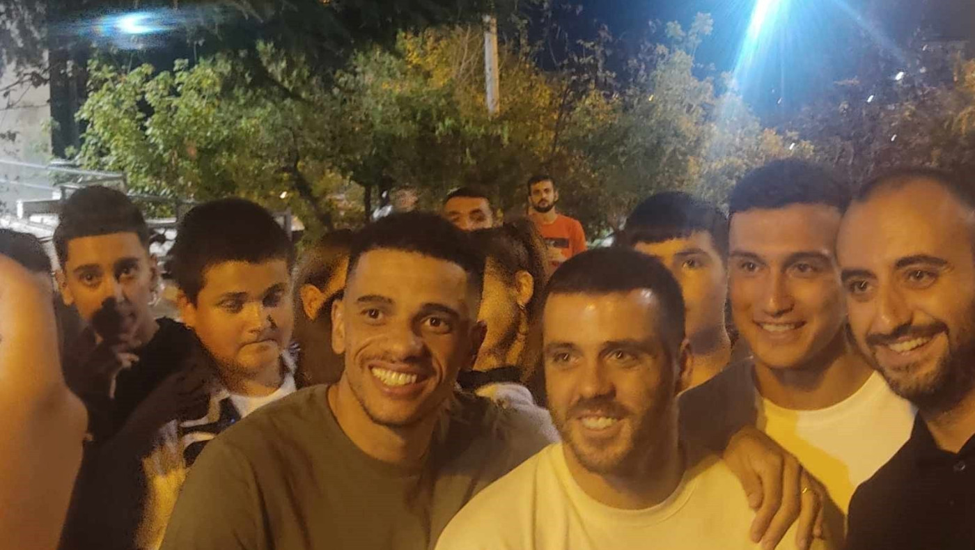 ΠΑΟΚ: Τρέλα στη Νεάπολη για Βιεϊρίνια, Λύρατζη και Τάισον