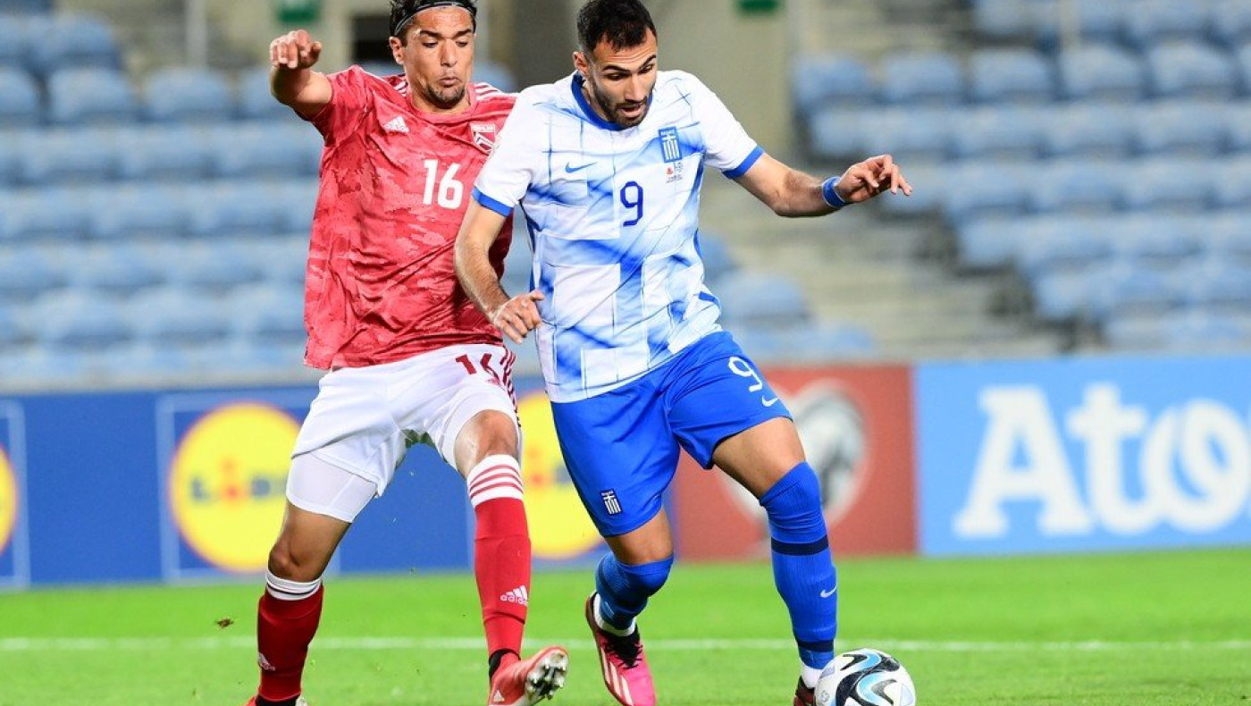 LIVESTREAMING: Ελλάδα-Γιβραλτάρ (προκρ. Euro 2024)