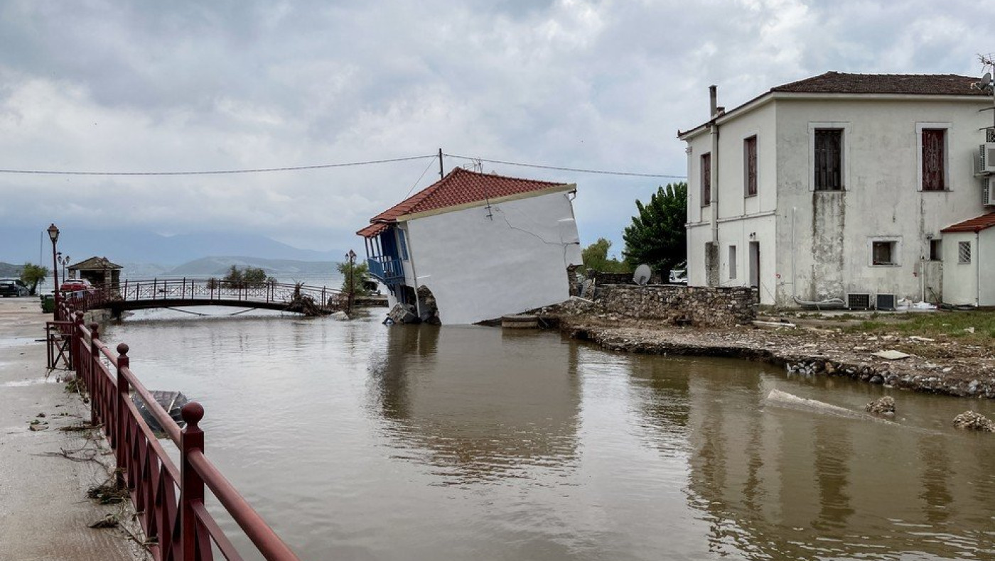 Κακοκαιρία – Λάρισα: Νέο μήνυμα του 112 σε 6 περιοχές – «Παραμείνετε σε ετοιμότητα»