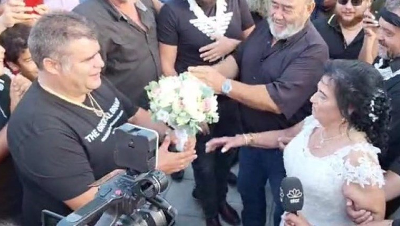 Κρήτη: Παντρεύτηκαν η 82χρονη Παρασκιώ και ο 41χρονος Κωστής