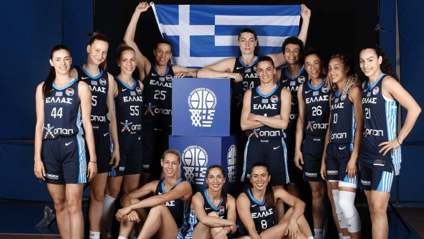 Στην Ελλάδα η τελική φάση του Eurobasket Γυναικών 2025
