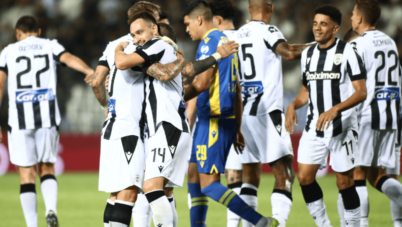 Τετράδα – «φωτιά» με Αντρίγια, Ντεσπόντοφ, Ντέλια και Τάισον