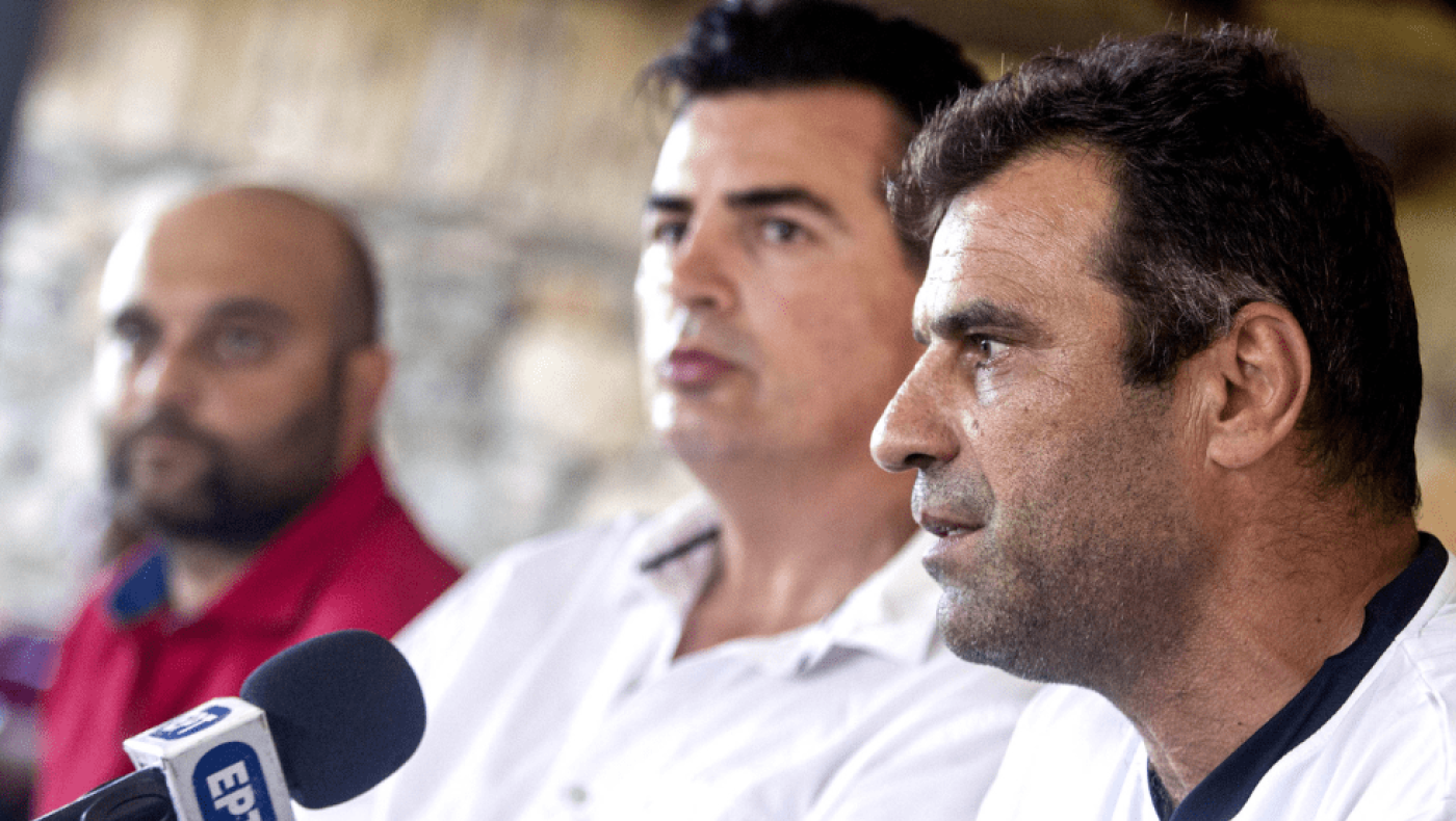 Κυπαρίσσης﻿: «Τρεις παίκτες της ΑΕΛ έφυγαν από τα σπίτια τους λόγω των καιρικών φαινομένων»