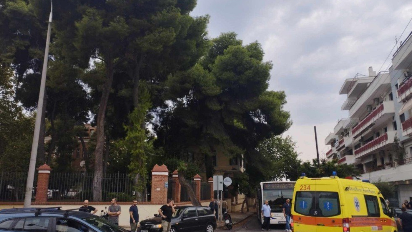 Θεσσαλονίκη: Τροχαίο ατύχημα με έναν τραυματία