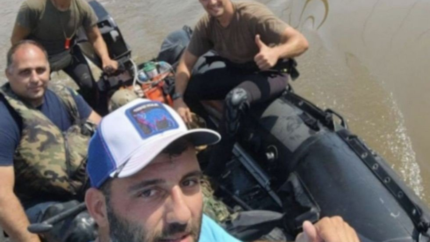 Κακοκαιρία Daniel: Ο Μπουρούσης συμμετέχει ενεργά στις επιχειρήσεις διάσωσης στην Καρδίτσα