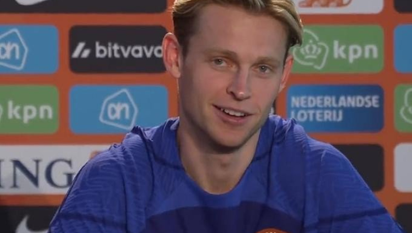 Ντε Γιονγκ: «Ήμασταν εμφανώς ανώτεροι από την Ελλάδα, δεν ήταν τόσο καλή»