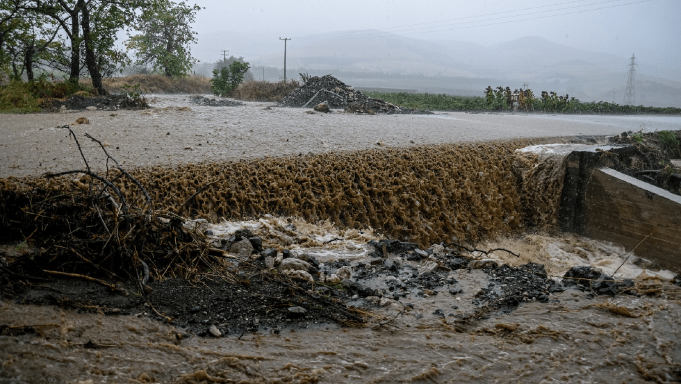 Κακοκαιρία Daniel: Νεκρός κτηνοτρόφος στον Δομοκό