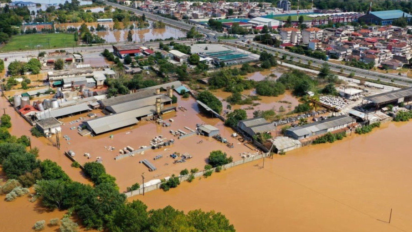 Καταστροφές σε 50 χιλιόμετρα σιδηροδρομικού δικτύου από την κακοκαιρία Daniel