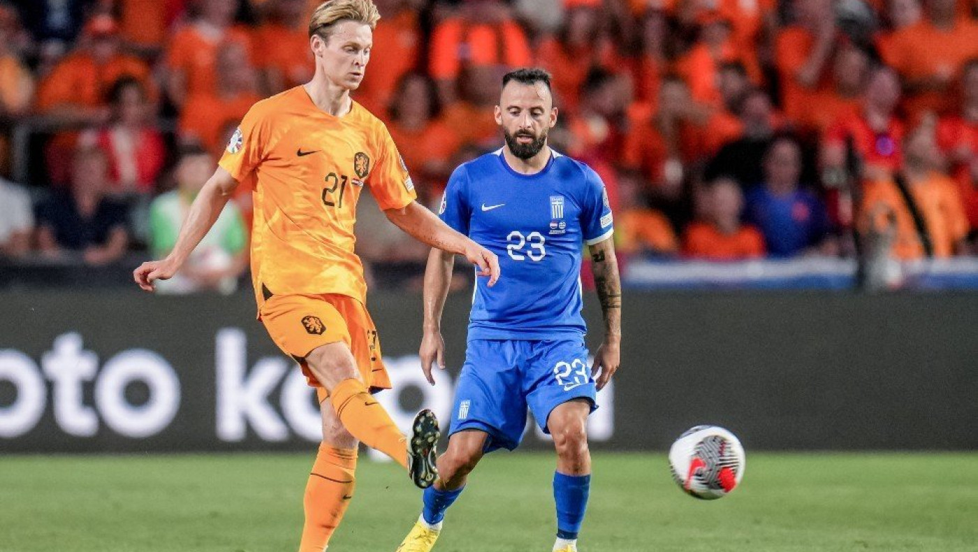 Η βαθμολογία του Β' ομίλου μετά την ήττα της Ελλάδος