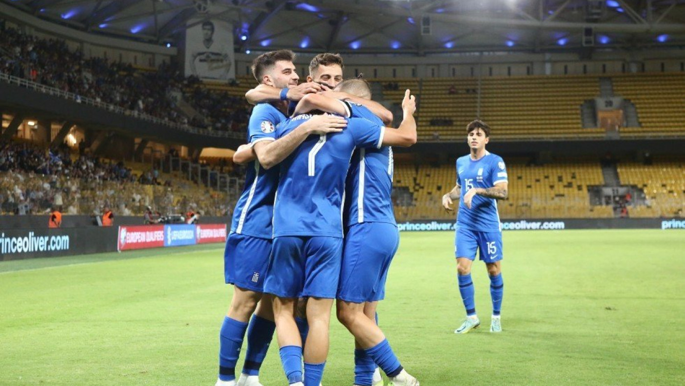 Εντυπωσιακή Εθνική φιλοδώρησε με πεντάρα το Γιβραλτάρ