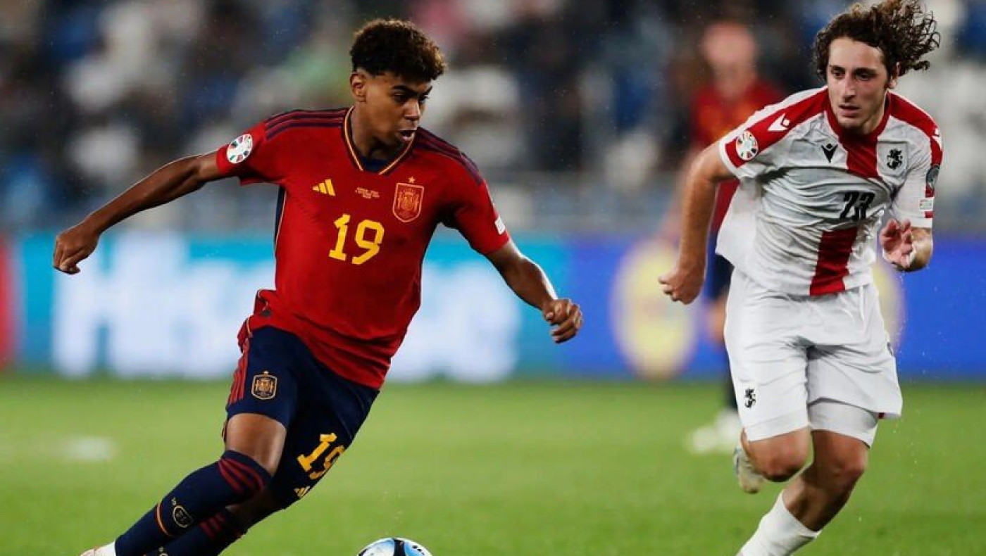 Σίφουνας η Ισπανία, 7-1 την Γεωργία