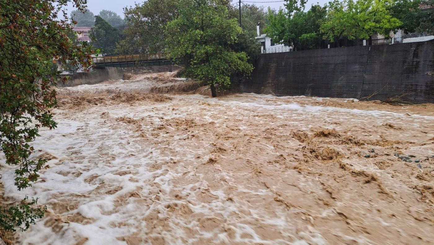 «Είναι τόσος μεγάλος όγκος του νερού που δεν θα μπορούσε να το υποδεχθεί ακόμη και έργα να είχαν γίνει»