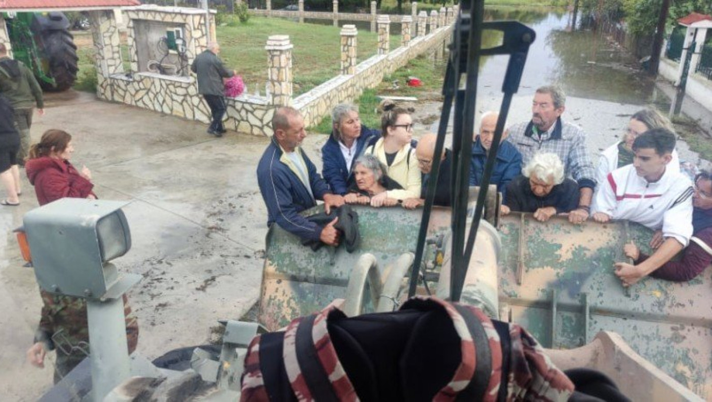 Νέο μήνυμα του «112»: «Εγκαταλείψτε ισόγεια και υπόγεια»