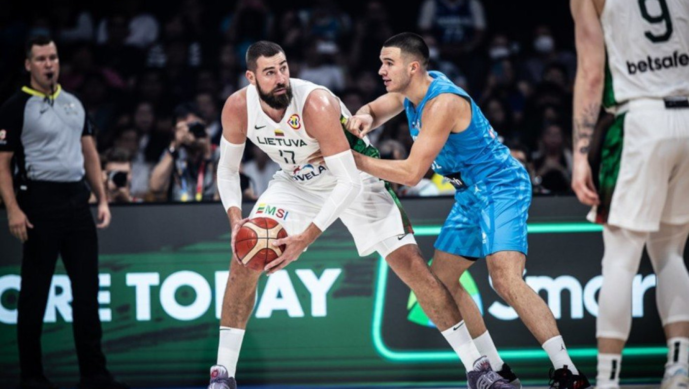 Mundobasket 2023: 100άρα της Λιθουανίας στη Σλοβενία και τώρα Λετονία