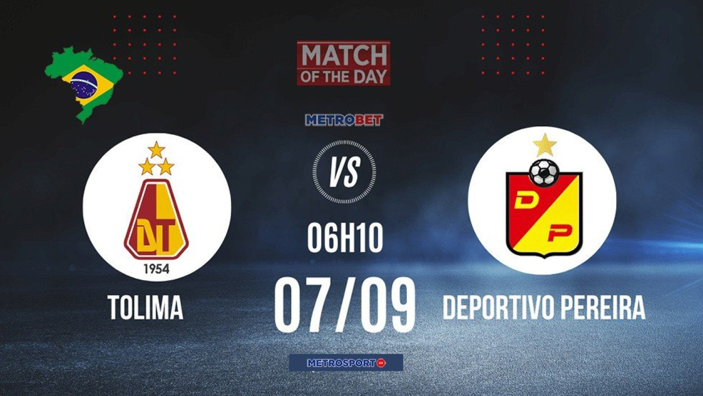 «Ματς της ημέρας» :   - Τολίμα – Ντεπορτίβο Περέιρα –
