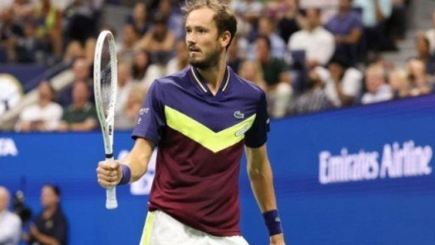 Μεγάλη πρόκριση στον τελικό του US Open για τον Μεντβέντεβ