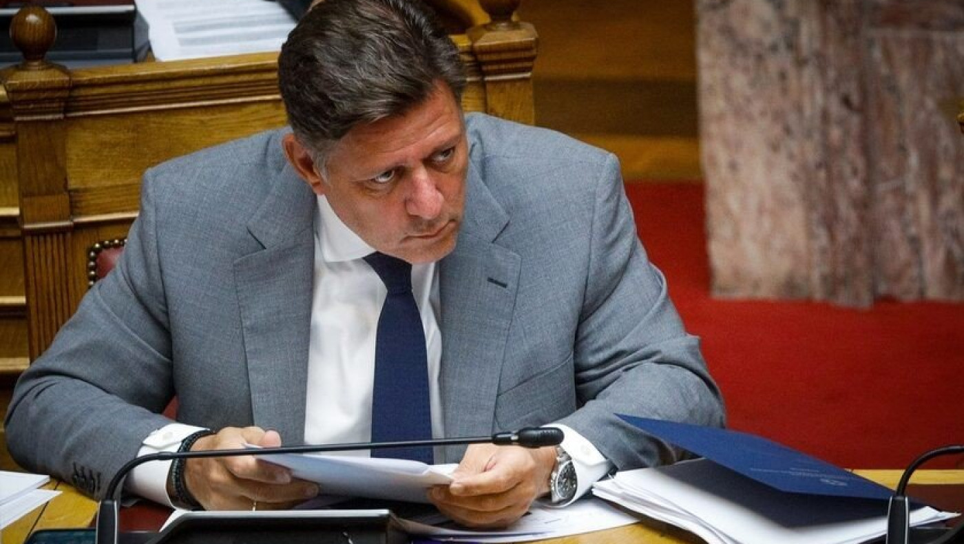 Παραιτήθηκε ο υπουργός Ναυτιλίας, Μιλτιάδης Βαρβιτσιώτης