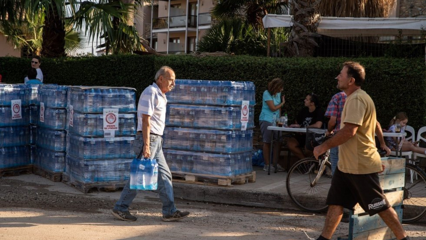 Κακοκαιρία Daniel – Ψαλτοπούλου: Το νερό στις πληγείσες περιοχές δεν είναι πόσιμο