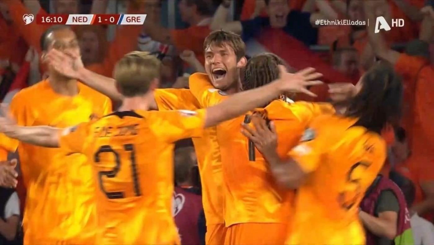 Αδράνεια στην άμυνα και 1-0 η Ολλανδία