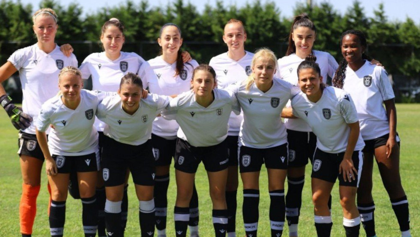 Women’s Champions League: ΠΑΟΚ Morris VS Ρασίνγκ