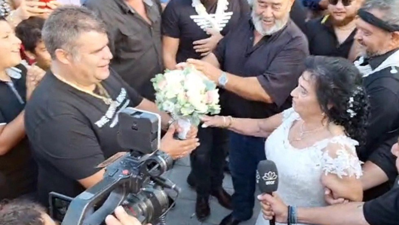 Κρήτη: Παντρεύτηκαν η 82χρονη Παρασκιώ και ο 41χρονος Κωστής