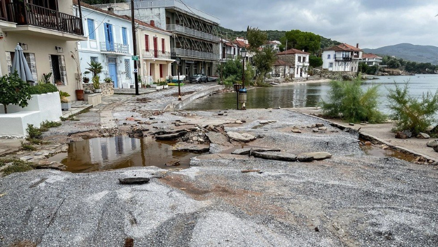 Meteo: Από το πρωί της Τρίτης είχαμε προβλέψει πλημμύρες με 600-700mm βροχής σε Καρδίτσα-Πήλιο