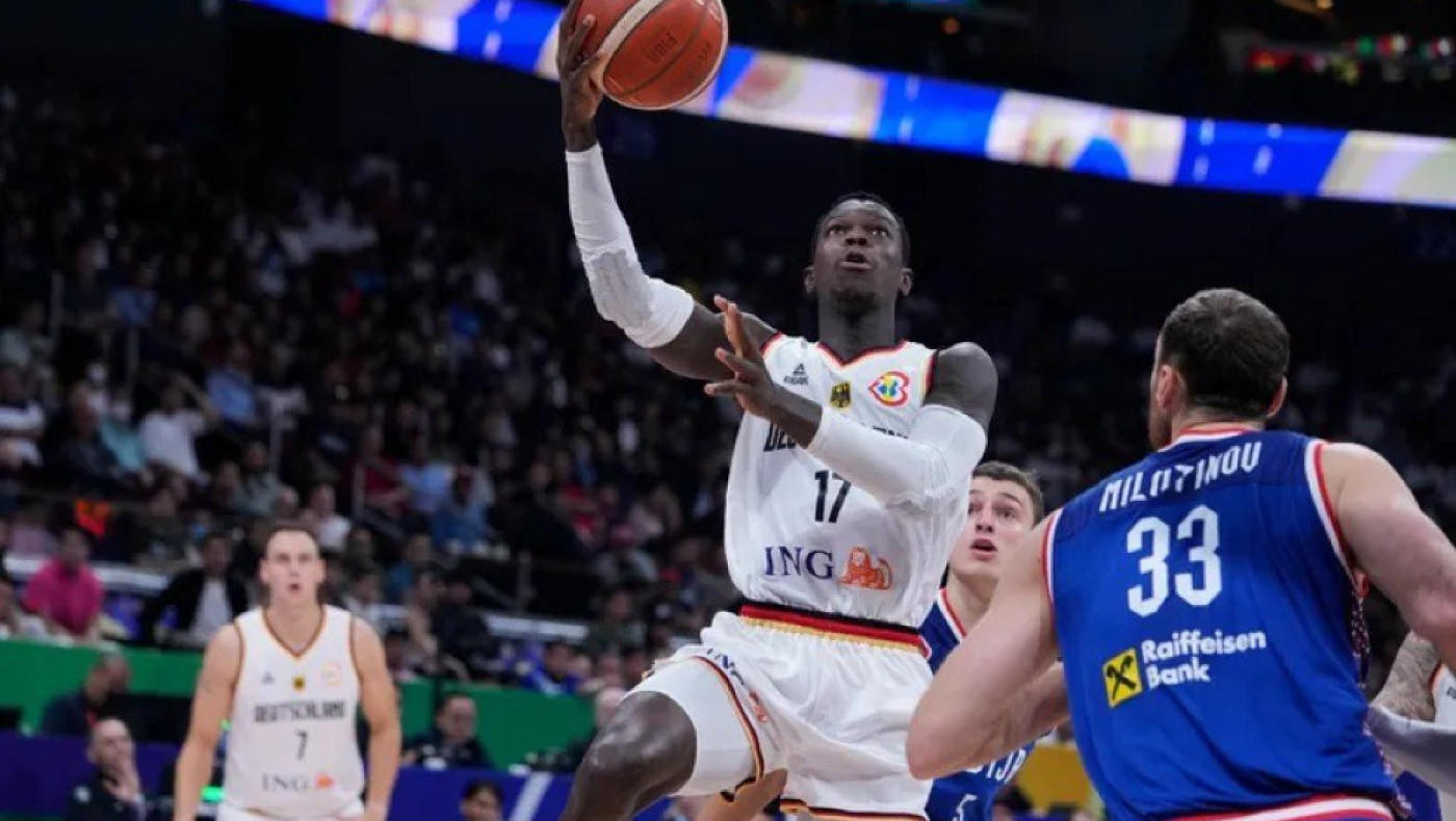 MundoBasket 2023: MVP ο Ντένις Σρούντερ