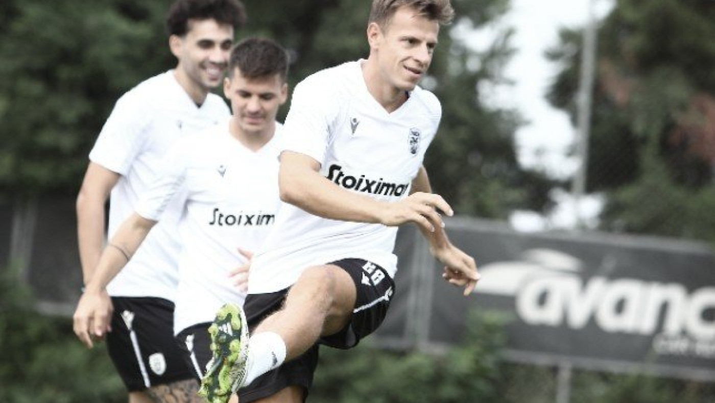 ΠΑΟΚ: Έμφαση στην πίεση και δίτερμα σε υψηλό τέμπο - Ατομικό για Μάρκος Αντόνιο