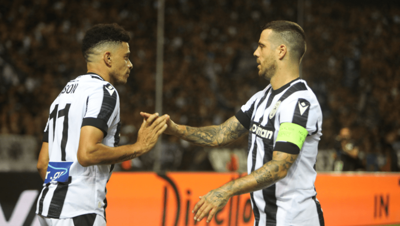 Οι Βιεϊρίνια, Τάισον, Κωνσταντέλιας και Λύρατζης στη Νεάπολη