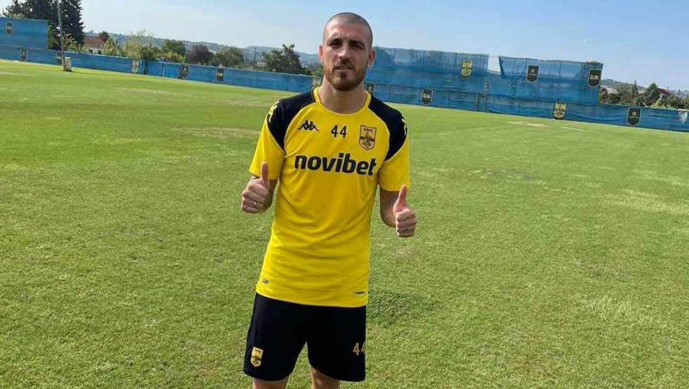 Άρης: Ο Βέλεθ ξεκίνησε την αποθεραπεία του