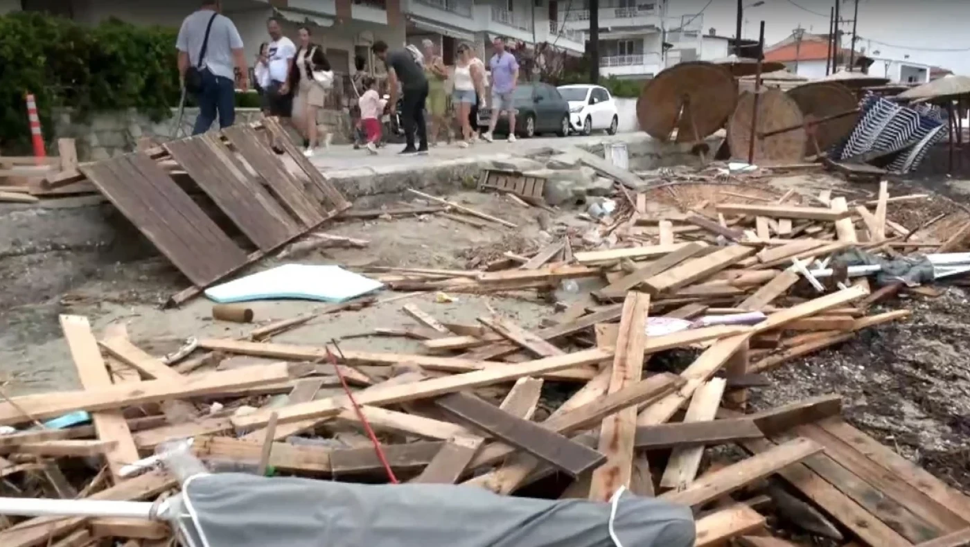 Χαλκιδική: Στην ανακρίτρια τρεις Βούλγαροι που εμπλέκονται στο αιματηρό επεισόδιο σε beach bar