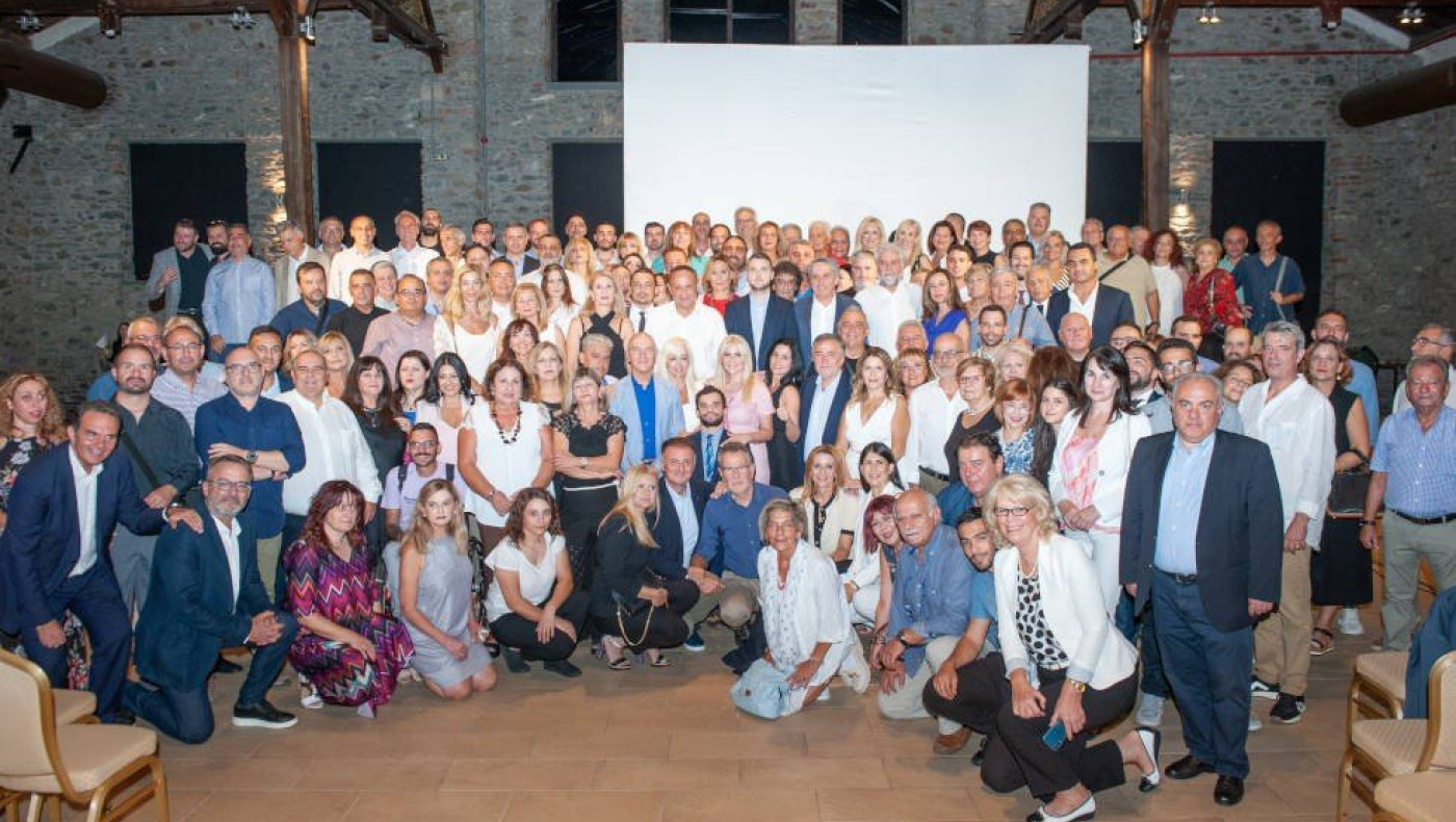 Στέλιος Αγγελούδης: «Η Ομάδα για τη Θεσσαλονίκη είναι έτοιμη να γράψει ιστορία!»