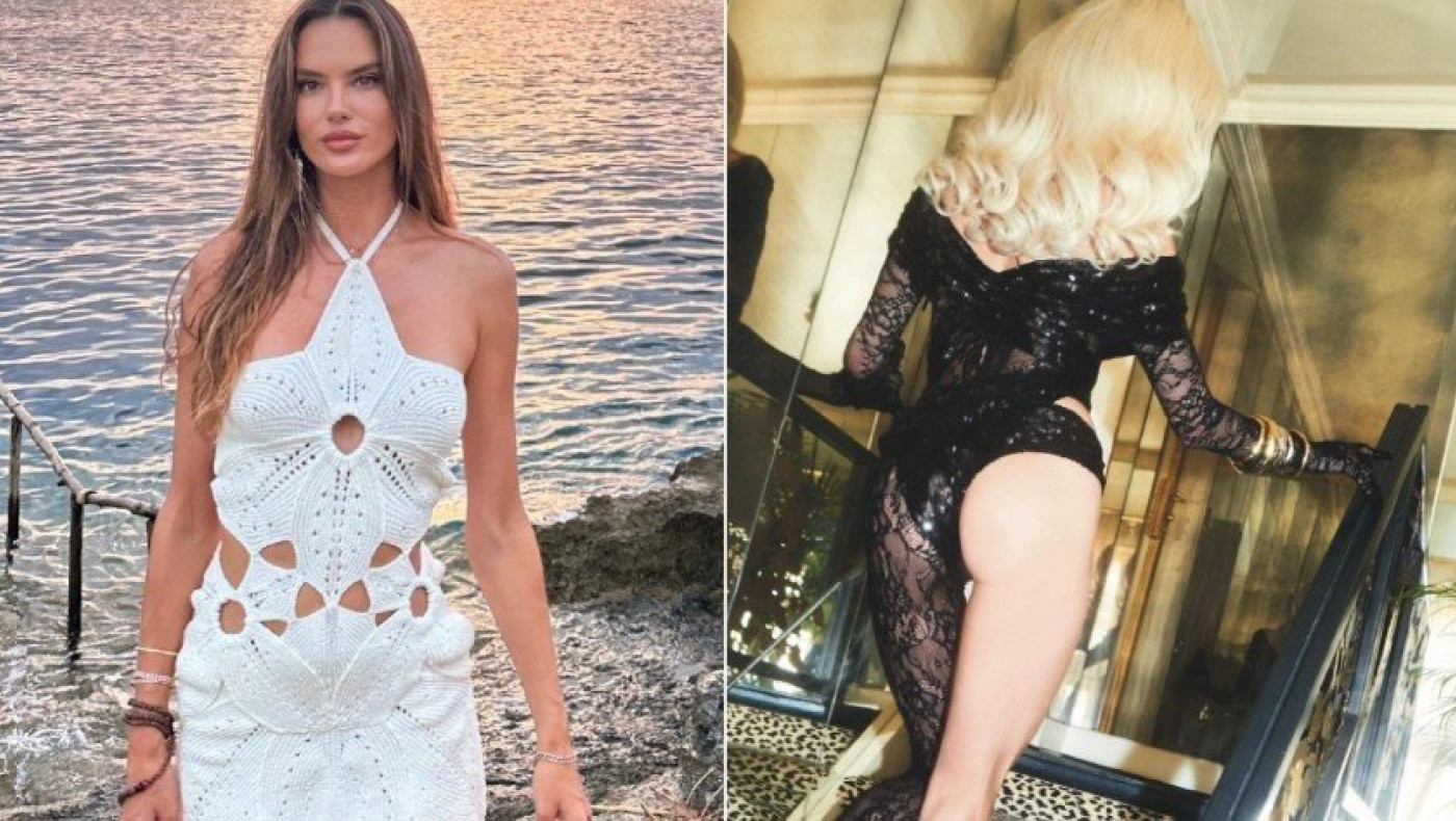 Αλεσάντρα Αμπρόσιο: Χώρισε, έγινε ξανθιά και ποζάρει προκλητικά