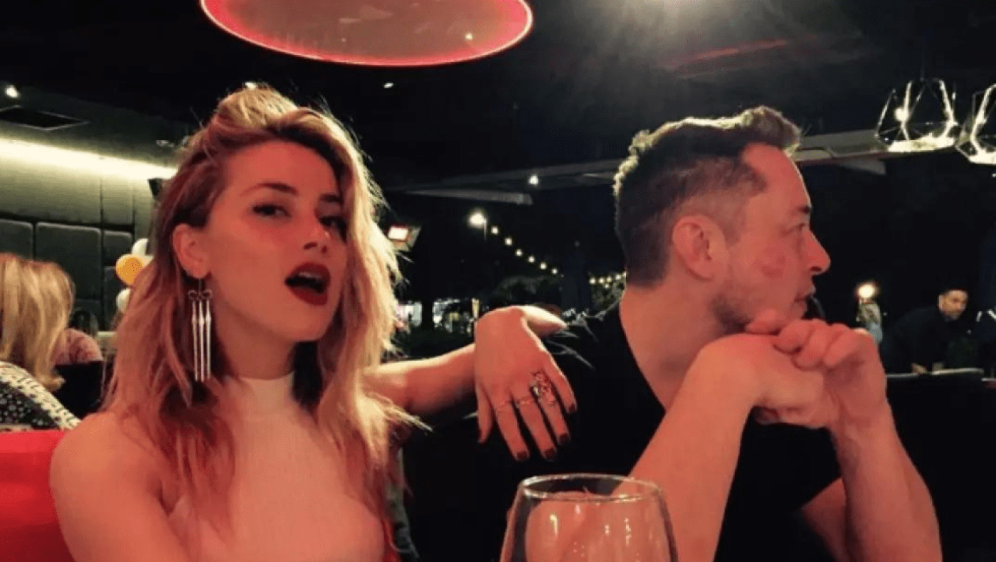 Πέρασε «μαύρες μέρες» με την Χερντ ο Έλον Μασκ- Γιατί τη μισούσαν οι δικοί του