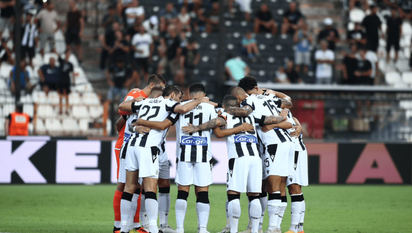 Οι... παλιοσειρές κάνουν εντατικά στους νεοφερμένους στον ΠΑΟΚ και τους φτιάχνουν για το clasico