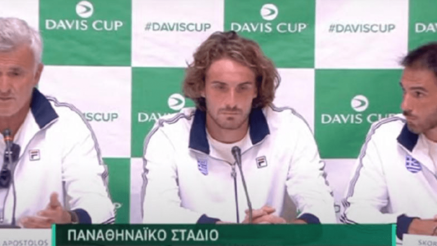 Τσιτσιπάς: «Παίζουμε για όσους επηρεάστηκαν από τις φωτιές και τις πλημμύρες»