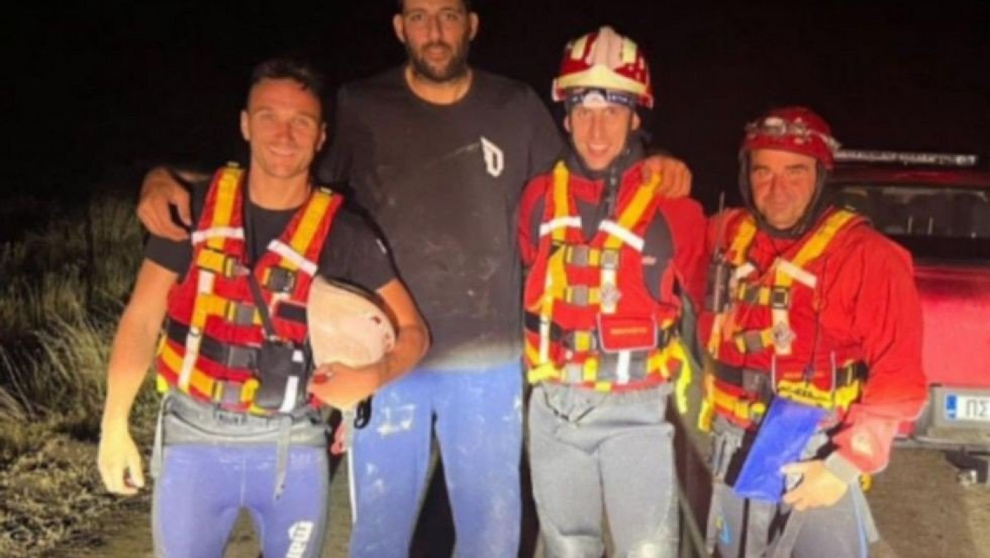 Μπουρούσης: «Θαύμασα την αυτοθυσία των εθελοντών, των σωμάτων ασφαλείας και του στρατού»