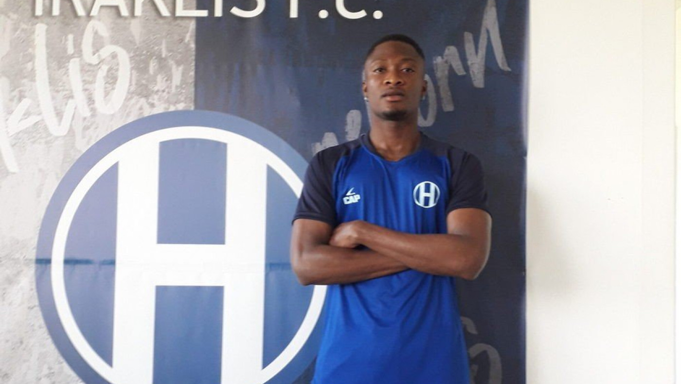 Πήρε Έμπο ο Ηρακλής για τη μεσαία του γραμμή