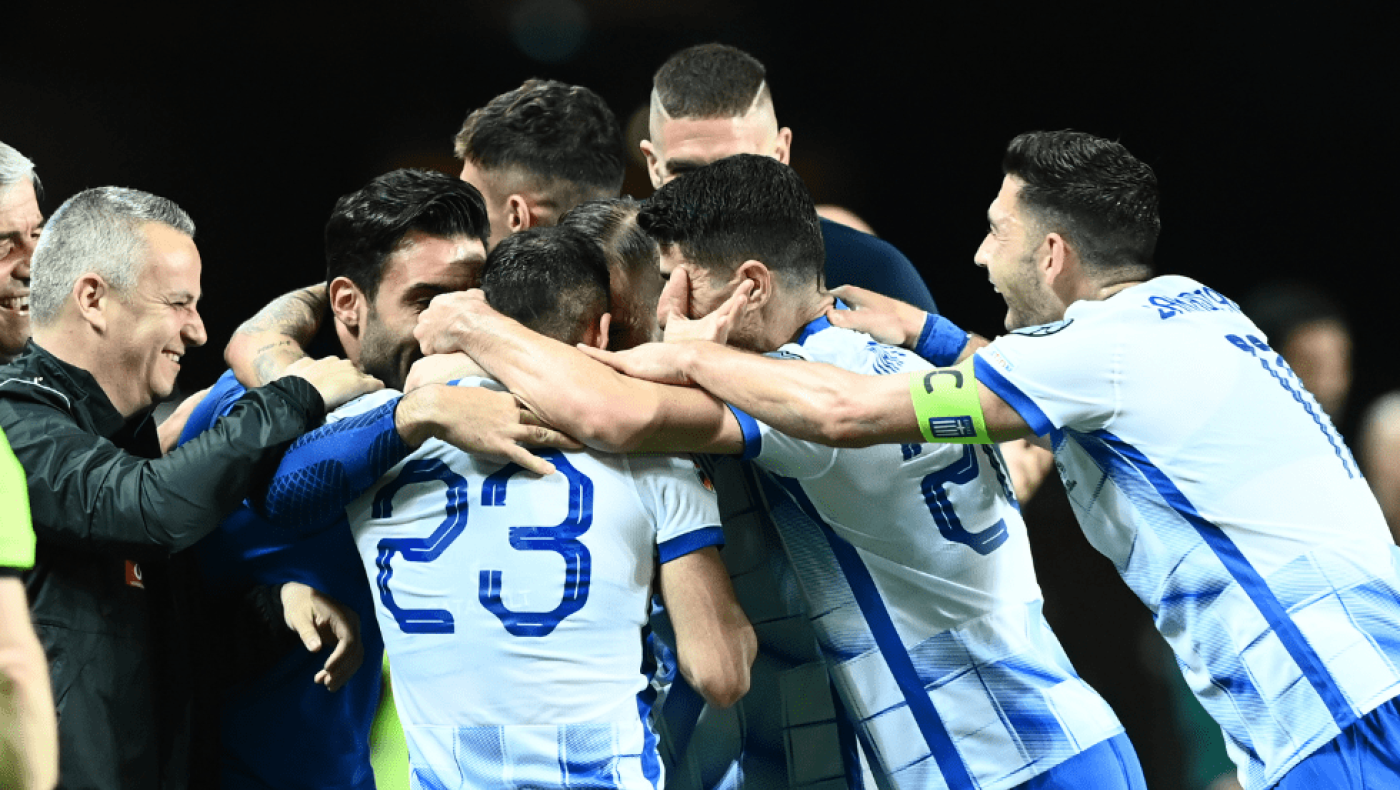 Εθνική Ελλάδας: Πρώτη συγκέντρωση της «γαλανόλευκης»