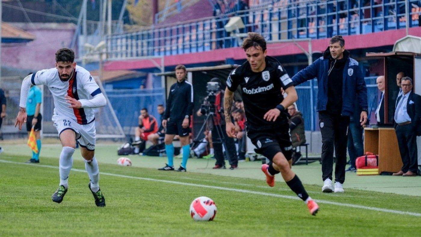 Κιτσάκης: «Περιμένω την ευκαιρία μου στην πρώτη ομάδα του ΠΑΟΚ»