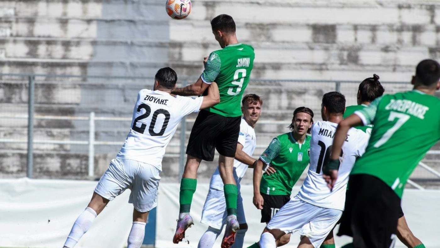 Δεν εμφανίστηκε έτοιμος ο Μακεδονικός, στρέφει την προσοχή του στο Πρωτάθλημα