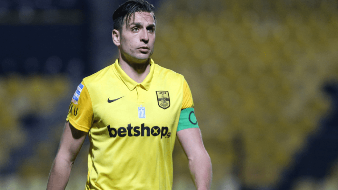 Επιστροφή Δεληζήση στον Άρη! «Εδώ είναι το σπίτι και η καρδιά μου»