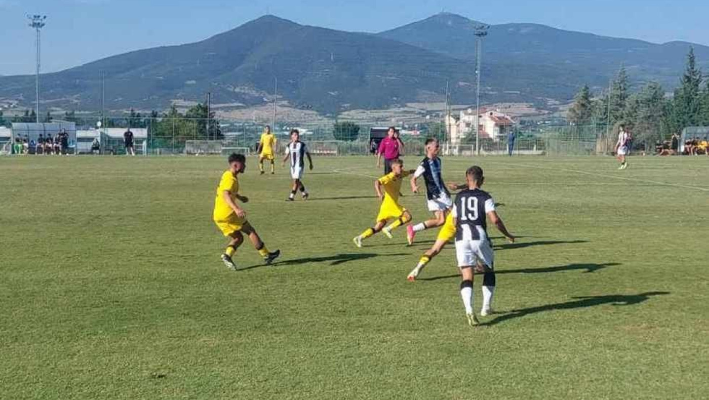 Ασπρόμαυρο το πρώτο ντέρμπι, 2-0 ο ΠΑΟΚ τον Άρη στις Κ17