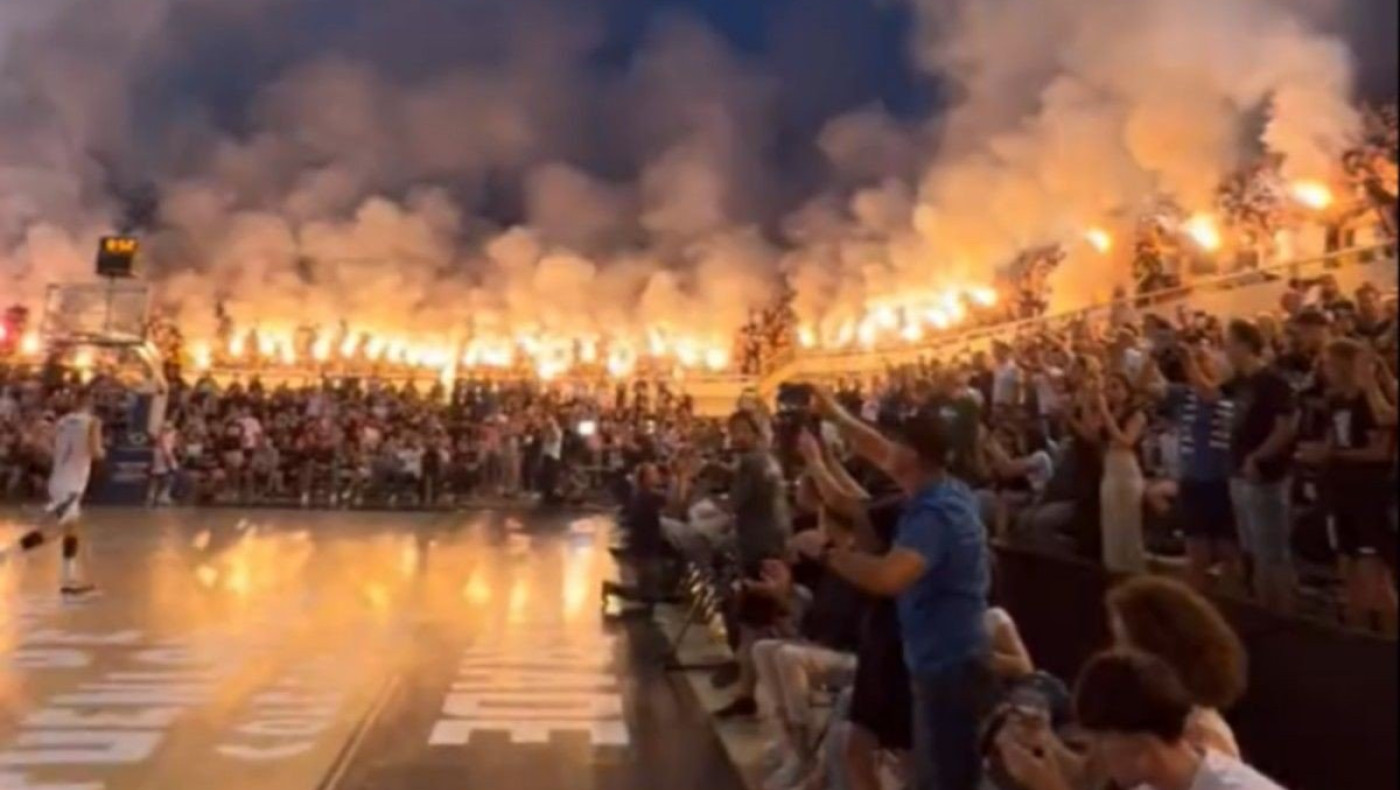 Παρτίζαν: Εντυπωσιακή ατμόσφαιρα από τον κόσμο στο φιλικό με τη Φουενλαμπράδα