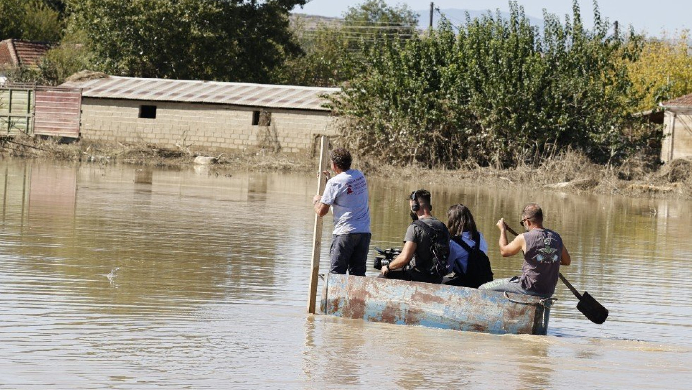 Οι επιπτώσεις από τις πλημμύρες: Η Θεσσαλία παράγει το 5,2% του ΑΕΠ της Ελλάδας