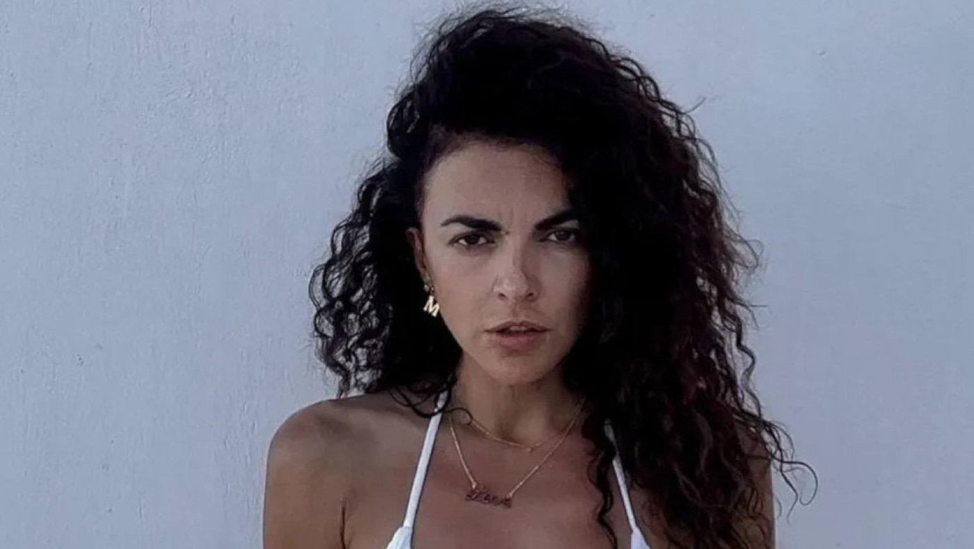 Μαρία Σολωμού: Με λευκό μπικίνι στο Instagram