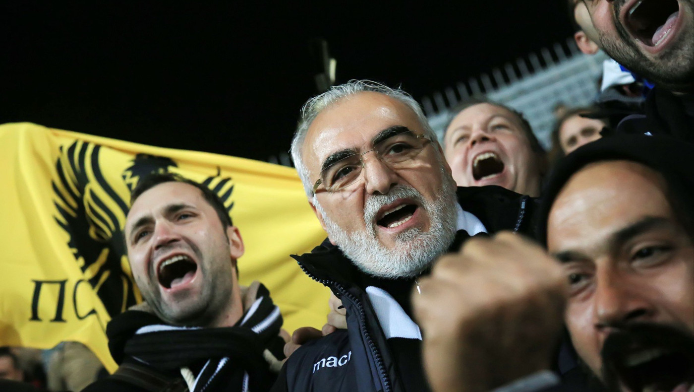 Ο Σαββίδης κακομαθαίνει τον οργανισμό