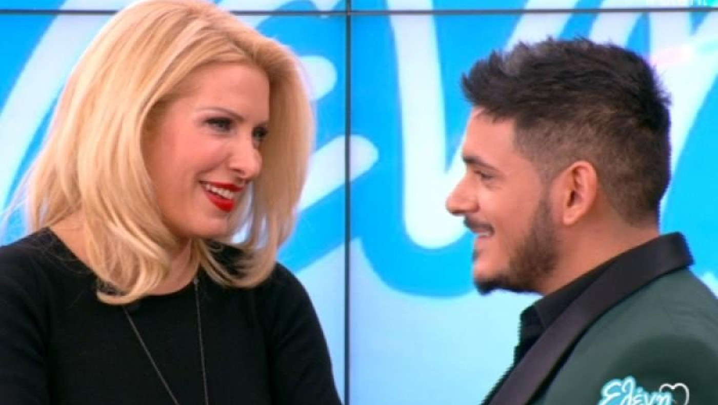 Η αντίδραση του Stan όταν η Μενεγάκη τον ρώτησε αν είναι ερωτευμένος! (ΒΙΝΤΕΟ)