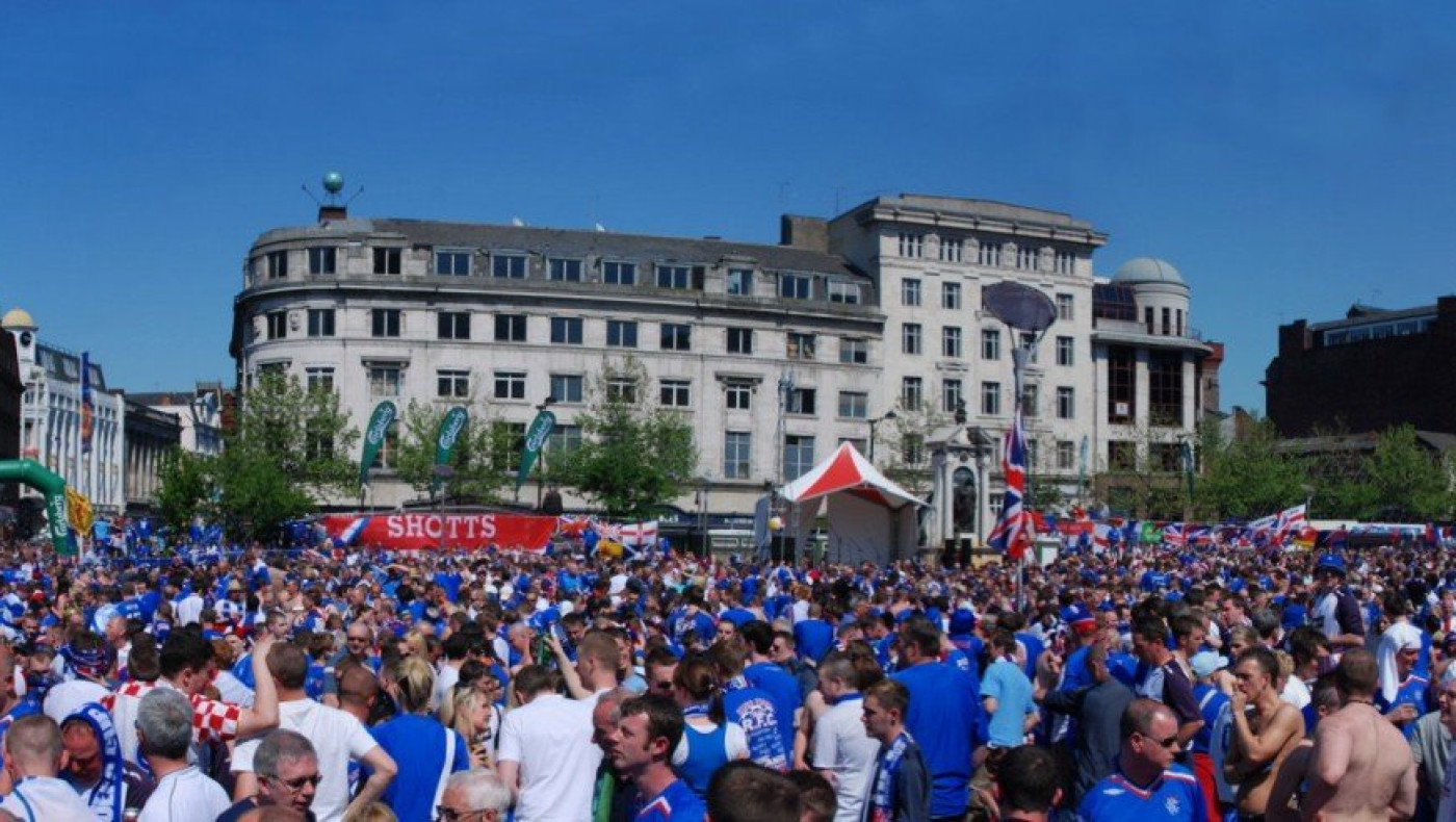 Στο δρόμο της επιστροφής η Ρέιντζερς 